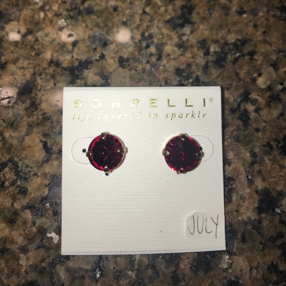 Sorrelli Ruby Earrings